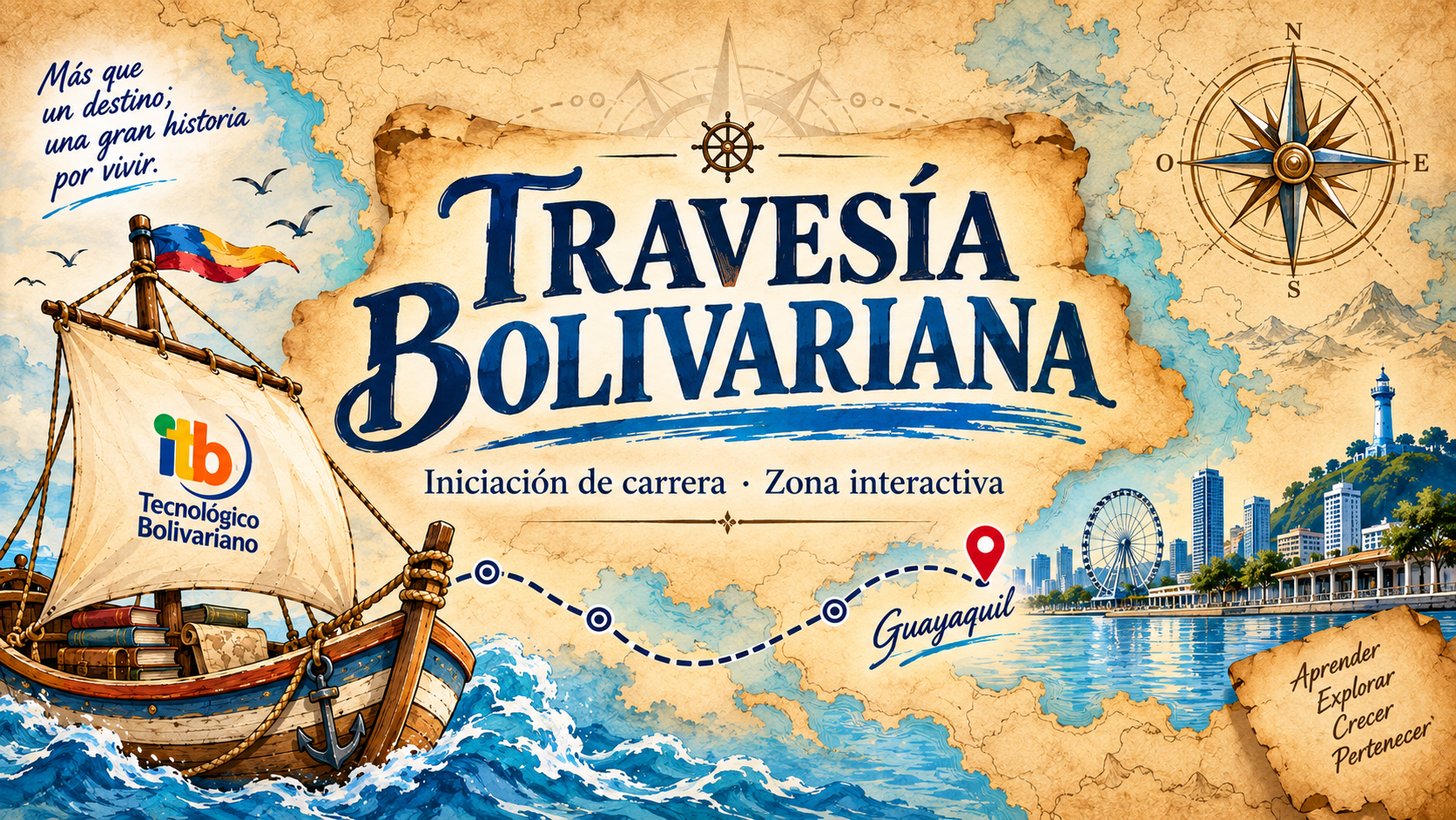 TRAVESÍA BOLIVARIANA